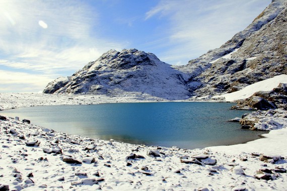Franz JosefGlacier lake