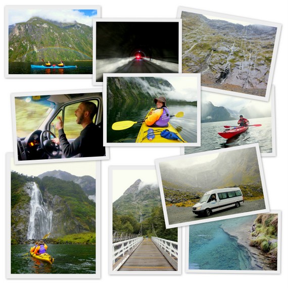 Pictures of Milford Sound