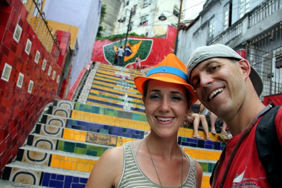 Escadaria Selarón, Santa Theresa, Rio