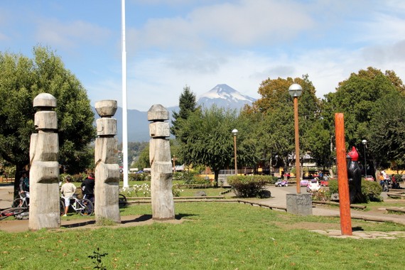 Downtown Pucon Chile