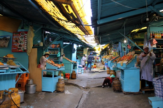 La Paz Mercado Uruguay