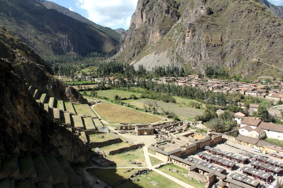Ollantaytambo with Andean Treks