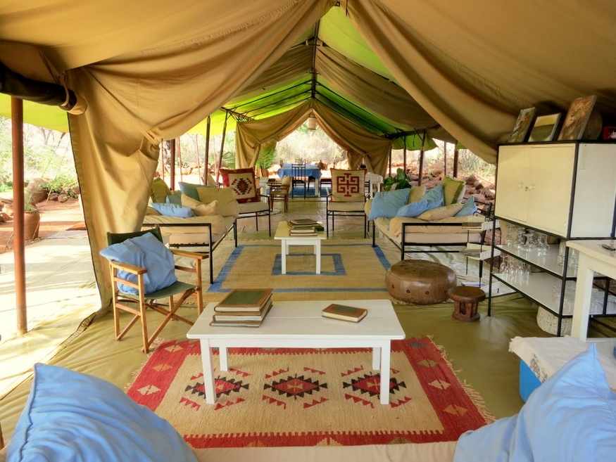 safari camp