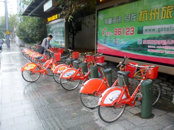 hangzhou bike rental