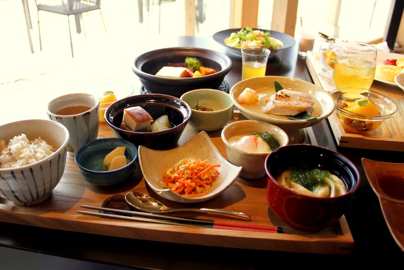 Taketomi gourmet meal