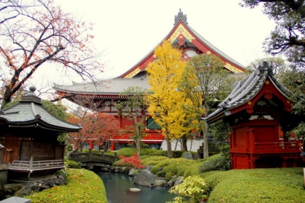 Asakusa Shrine at Sensō-ji Tokyo