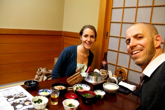 japanese dining quirks