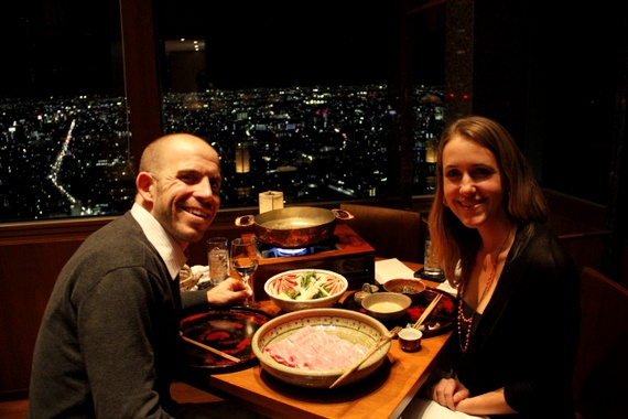 Japanese dining at park Hyatt tokyo