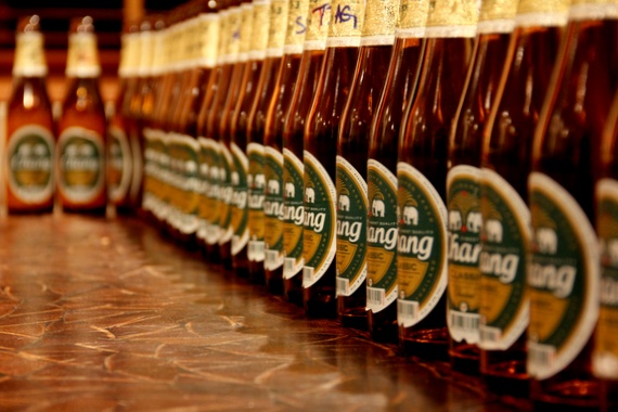 How strong is Chang beer