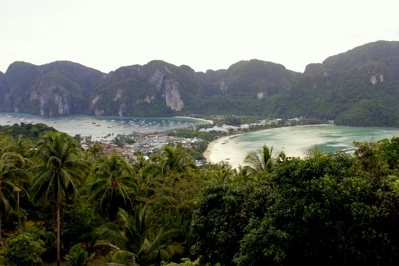 View over Koh Phi Phi, Thailand
