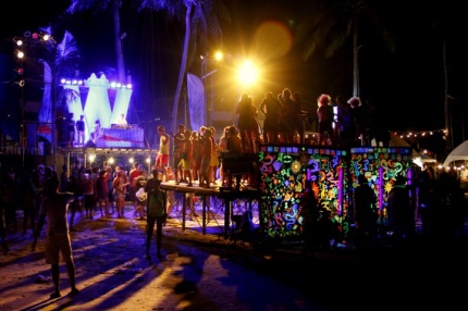 Photo of the Full Moon Party madness, Thailand