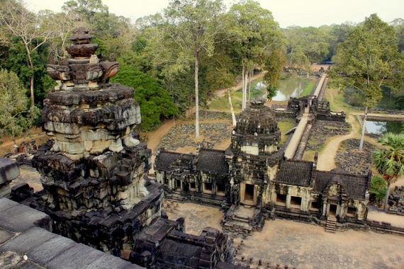Baphuon Temple View, Cambodia