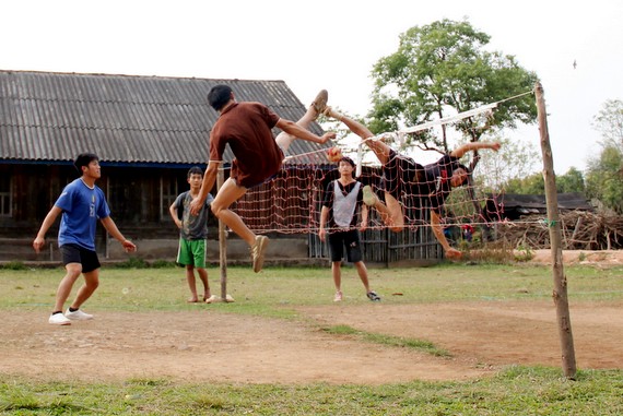 Sepak takraw in Laos