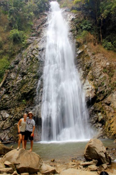 The Waterfall at Chiang Rai