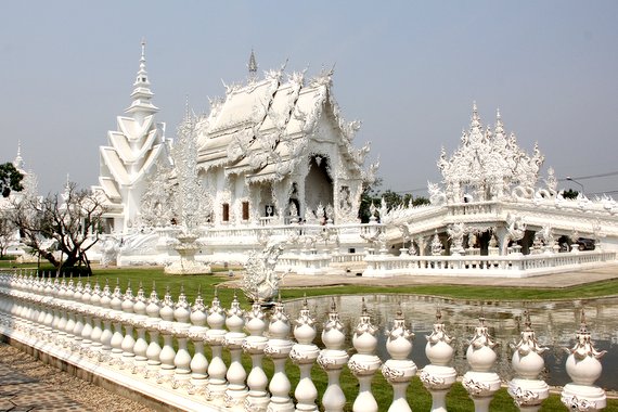 Damage to White Temple