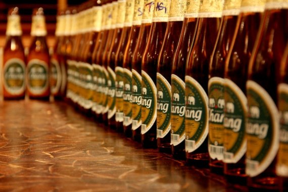 Be careful with Chang Beer
