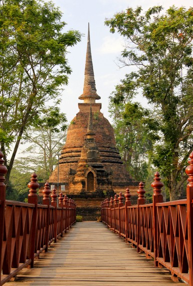Historical Park in Sukhothai