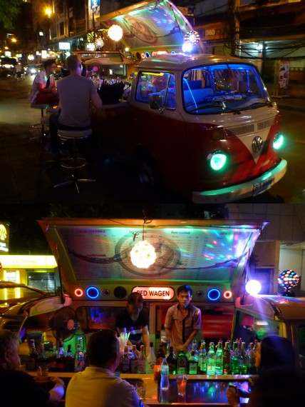 VW bus bars in Thailand