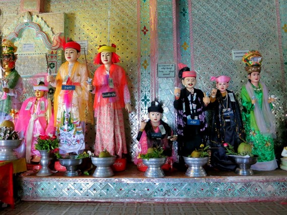 Nat religion of Myanmar