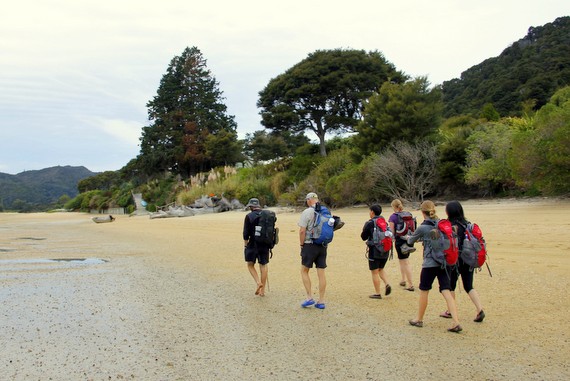Wilsons Abel Tasman beach hike