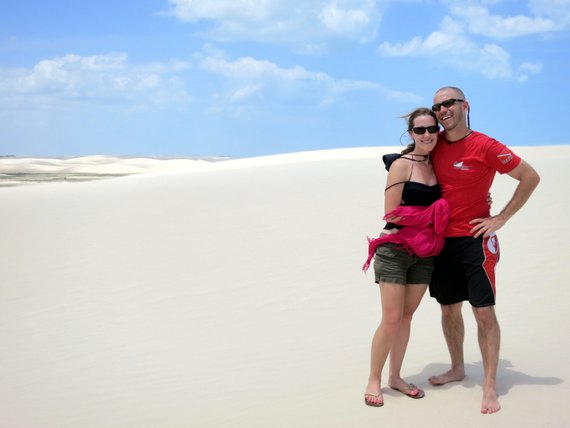 The Dunes of Jeri, Brazil