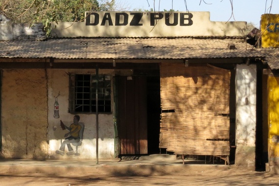 You Know You’re in Zambia When…