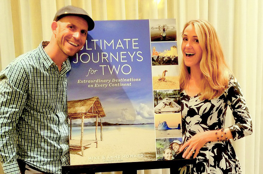 Book Tour: Ultimate Journeys for Two