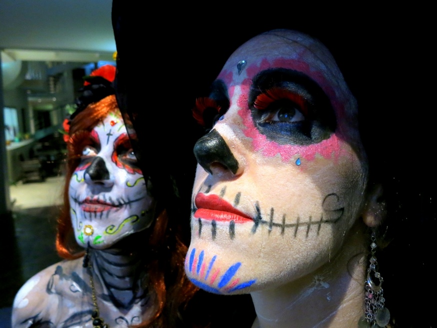Day of Dead Makeup