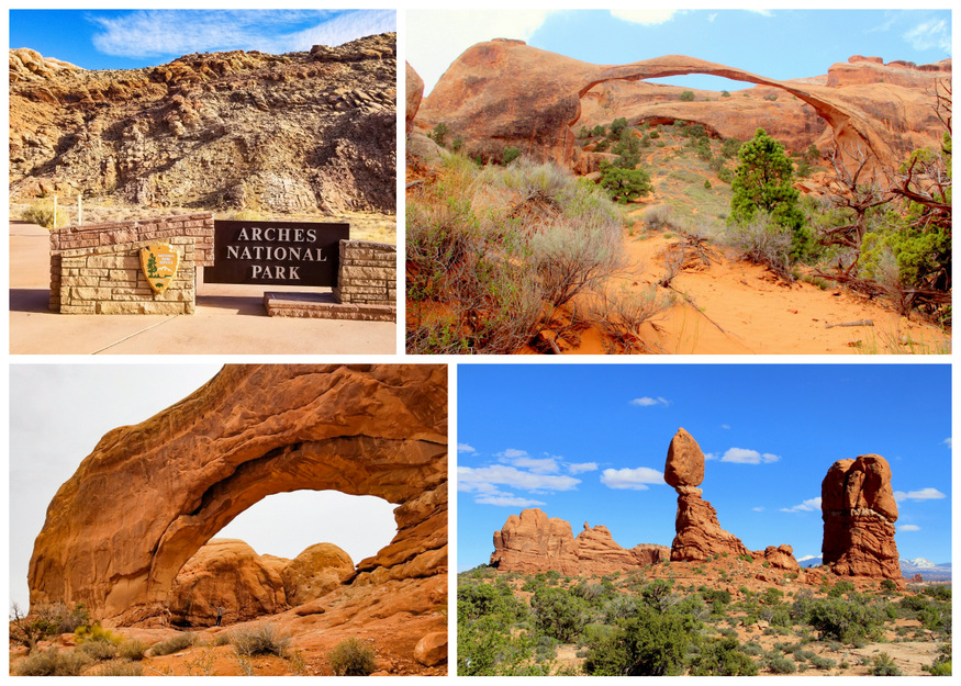 Arches National Park on the Grand Circle Road Trip