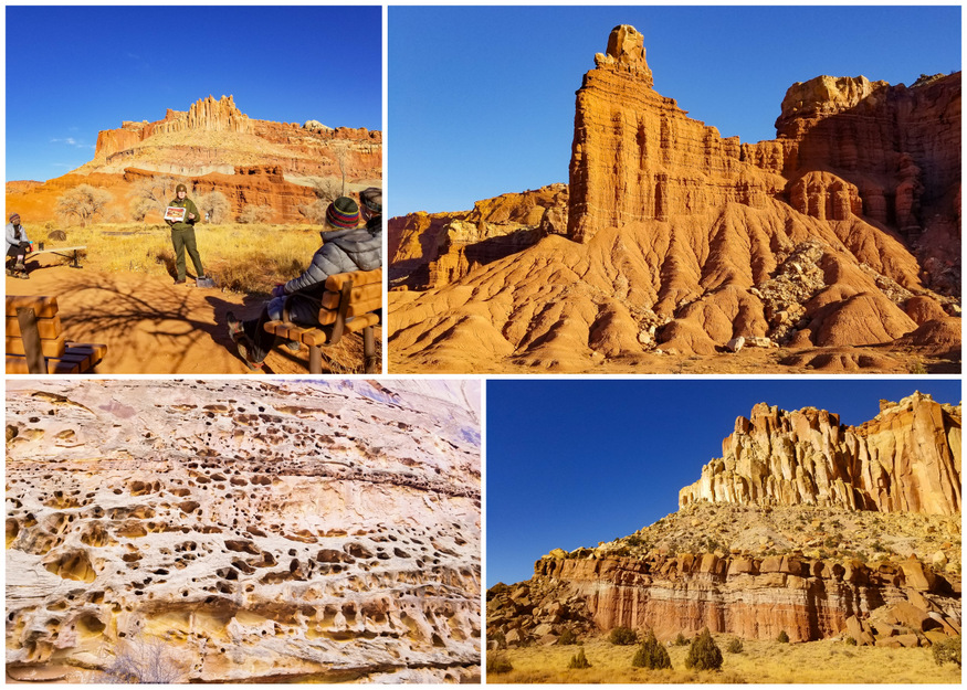 Capitol Reef national parks road trip