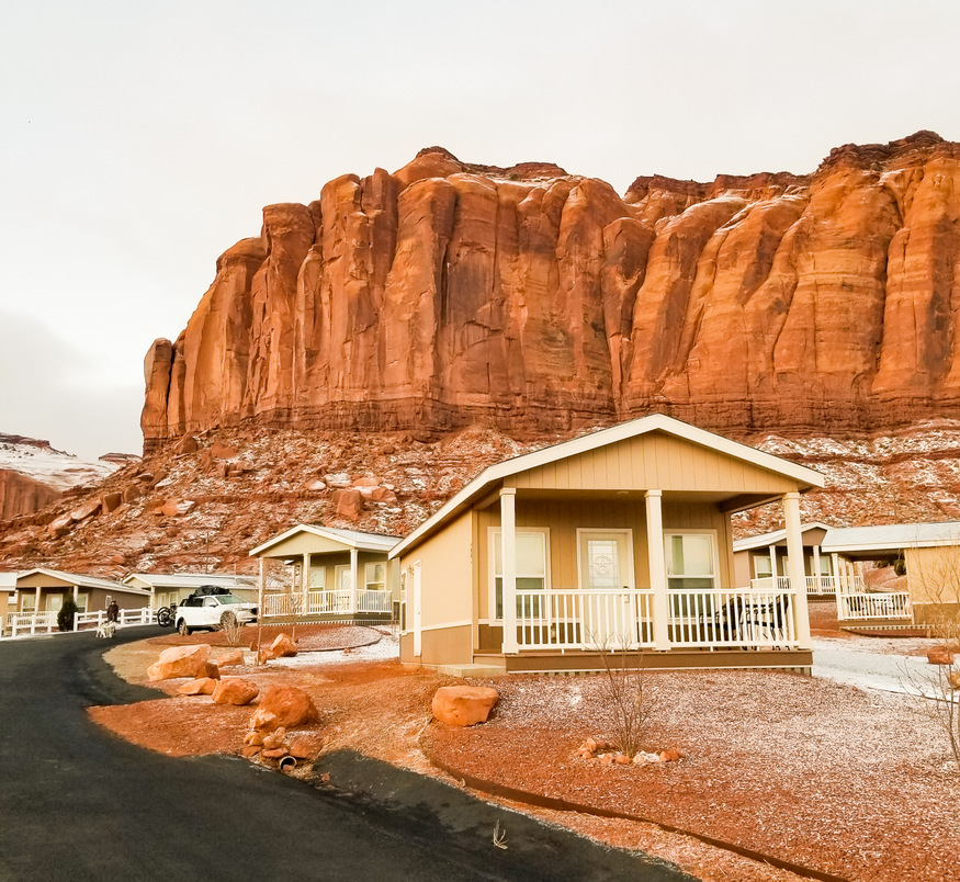 Gouldings Trading Post, one of the best places to stay on the grand circle road rip