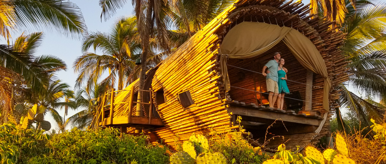 Glamping at One of the Most Sustainable Resorts in the World