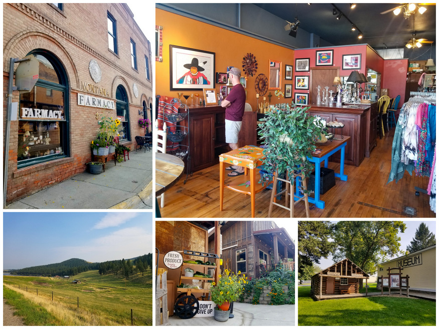 best small towns for a Western Montana road trip