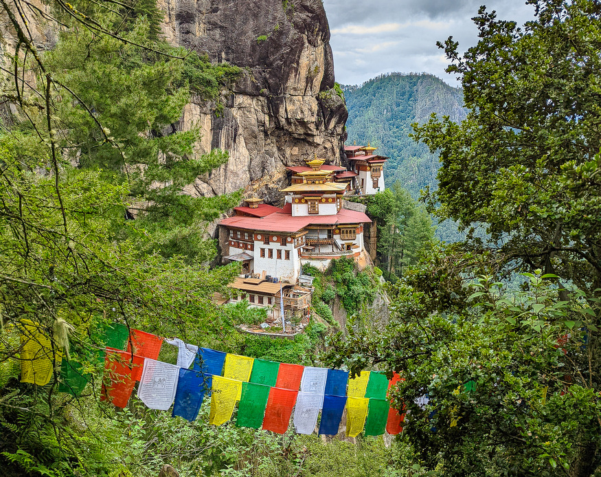 타이거스 네스트 부탄