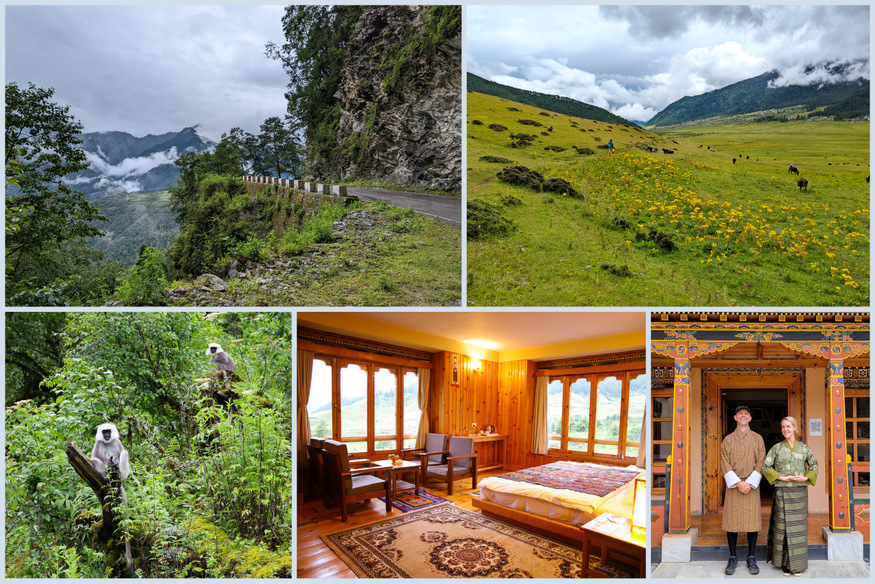 phobjikha in our new bhutan travel guide