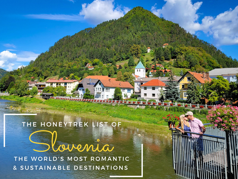 Slovenia one the world's most romantic and sustainable destintations
