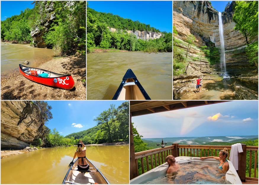 Canoeing the Buffalo River Arkansas
