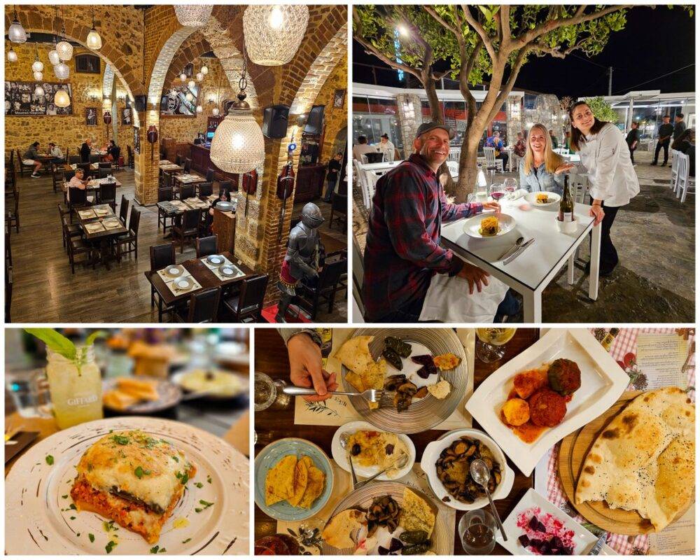 Best restaurants in Rhodes, Dodecanese Islands, Greece