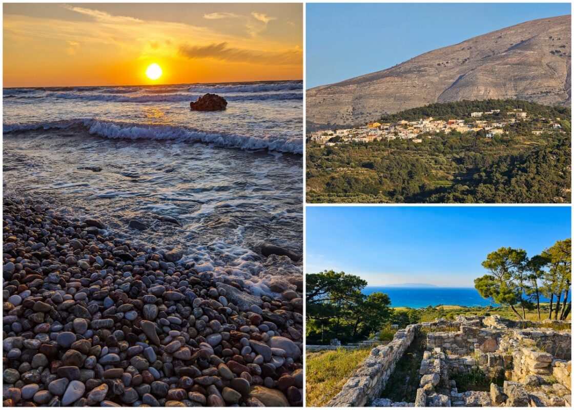 West Coast Rhodes, Dodecanese Islands Greece