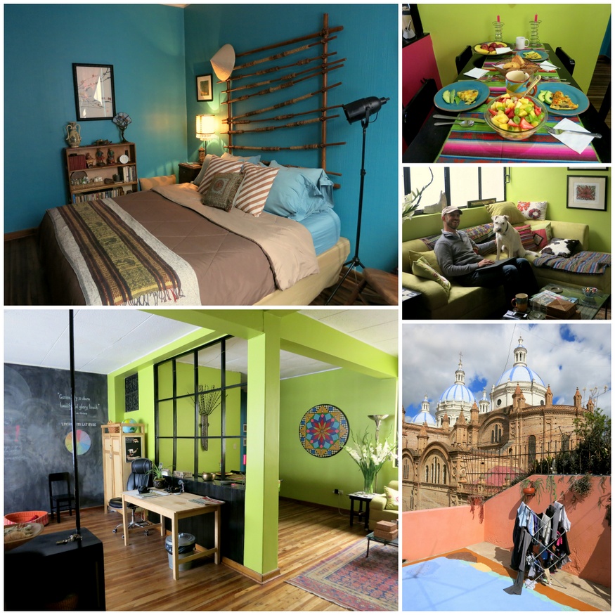 The best AirBNB in Cuenca